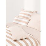Полосатая наволочка из хлопка (Striped) 80x80