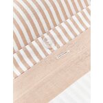 Полосатая наволочка из хлопка (Striped) 80x80