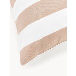 Полосатая наволочка из хлопка (Striped) 80x80