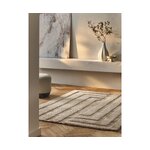 Light Beige High-Pile Rug (Genève) 200x300