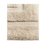 Light Beige High-Pile Rug (Genève) 200x300