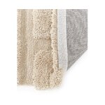 Light Beige High-Pile Rug (Genève) 200x300