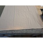 Light Brown Cotton Flannel Duvet Cover (Biba) 155x220