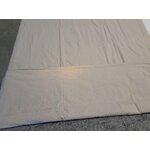 Light Brown Cotton Flannel Duvet Cover (Biba) 155x220