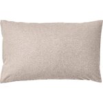 Beige Cotton Pillowcase (Biba)50x80