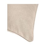 Beige Cotton Pillowcase (Biba)50x80
