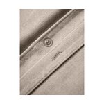 Beige Cotton Pillowcase (Biba)50x80