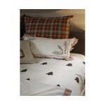 Patterned Cotton Duvet Cover (Noan) 135x200