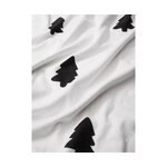 Patterned Cotton Duvet Cover (Noan) 135x200
