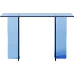 Sinine Klaasist Konsoollaud (Anouk)