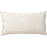 White cotton pillowcase (jasmine)40x80