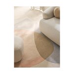 Patterned wool tufted carpet (luke)200x300