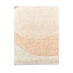 Patterned wool tufted carpet (luke)200x300