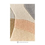 Patterned wool tufted carpet (luke)200x300