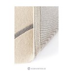 Patterned wool tufted carpet (luke)200x300