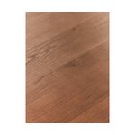 Dark Brown Solid Wood Coffee Table (Didi)