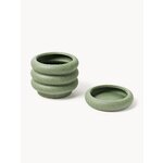 Green Flower Pot (Rudi)