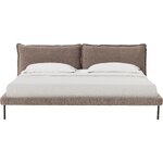 Beige verhoiltu sänky (Amelia) 200x200