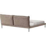Beige verhoiltu sänky (Amelia) 200x200