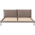 Beige verhoiltu sänky (Amelia) 200x200