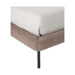 Beige verhoiltu sänky (Amelia) 200x200