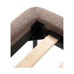 Beige verhoiltu sänky (Amelia) 200x200