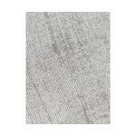 Grey round viscose rug (jane)d=250