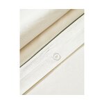 Light Beige Cotton Duvet Cover (Daria) 220x240