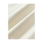 Light Beige Cotton Duvet Cover (Daria) 220x240