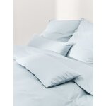 Light blue cotton pillowcase (comfort) 80x80