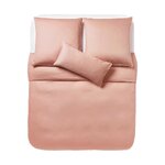 Vanhanroosa puuvillapussilakana (Comfort) 155x220