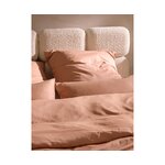 Vanhanroosa puuvillapussilakana (Comfort) 155x220
