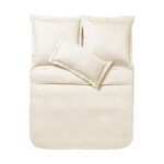 Light Beige Cotton Duvet Cover (Premium) 155x220