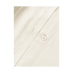 Light Beige Cotton Duvet Cover (Premium) 155x220