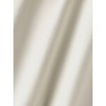 Светло-серая хлопковая простыня на резинке (Elsie) 90x200