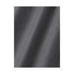 Black Cotton Elasticated Linen (Elsie) 90x200