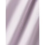 Light Purple Cotton Fitted Sheet (Elsie) 200x200