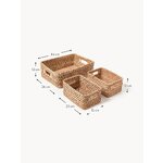 Storage Baskets 3 Pcs (Lurdes)