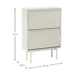 Elona apavu skapis (ww)