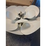 Design ceiling light (peony) with a flaw