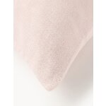 Светло-розовый хлопковый пододеяльник (Wanda)135x200