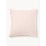 Light Pink Flannel Pillowcase (Wanda) 80x80