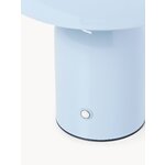 Gaiši zila LED galda lampa (Walter)