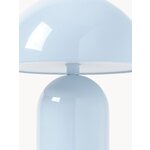 Gaiši zila LED galda lampa (Walter)