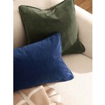Green Velvet Pillowcase (Dana) 40x40