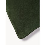 Green Velvet Pillowcase (Dana) 40x40