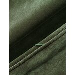 Green Velvet Pillowcase (Dana) 40x40