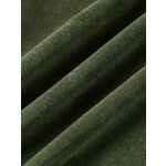 Green Velvet Pillowcase (Dana) 40x40