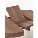 Раздвижной обеденный стол (Samos) 100-140x100