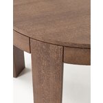 Раздвижной обеденный стол (Samos) 100-140x100